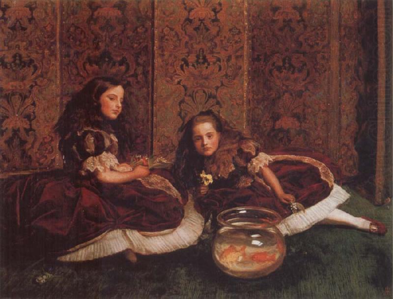 Leisure Hours, Sir John Everett Millais